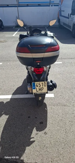 Moto Symphony Scooter 2020 Automática