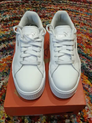 Zapatillas Puma de piel talla 39