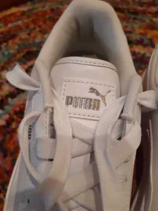 Zapatillas Puma de piel talla 39