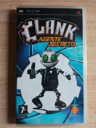Clank Agente Secreto PSP