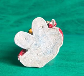 Figura Pitufo Emperador Vintage