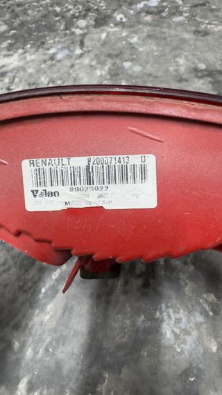 Pilotos Traseros Renault Clio Campus