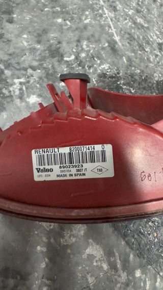 Pilotos Traseros Renault Clio Campus