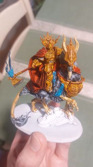 Warhammer Lord-Vigilant su Gryph-stalker