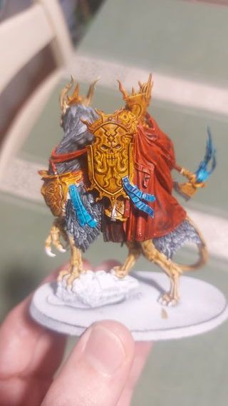 Warhammer Lord-Vigilant su Gryph-stalker