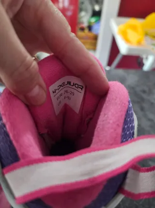 Patines infantiles unicornio y arcoíris