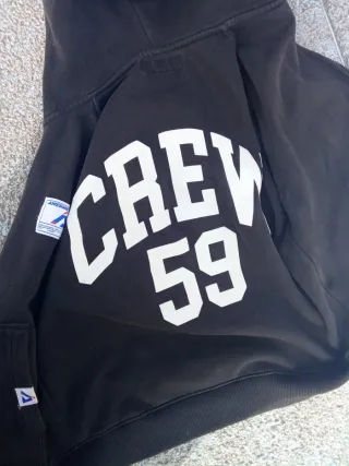 Chaqueta Crew 59 Negra