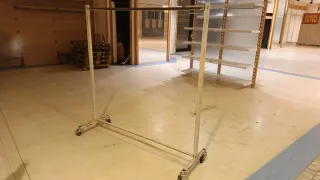 Stender Appendiabiti Acciaio Professionale