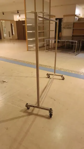 Stender Appendiabiti Acciaio Professionale