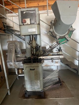 Cerradora de frascos VE60 Precio al privado