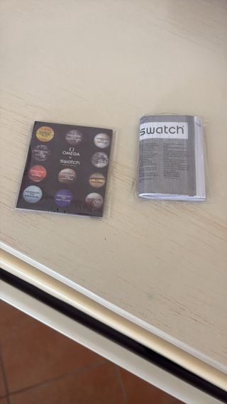 Omega x Swatch Mission to Uranus