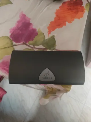 Astuccio con 2 penne Parker
