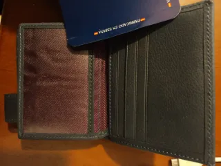 Cartera de España Cuero