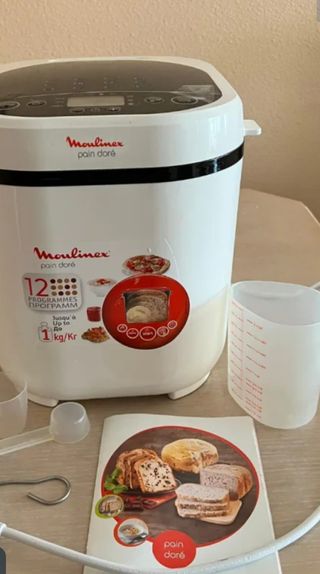 Panificadora Moulinex Pain Doré