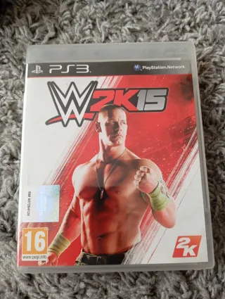 WWE 2K15 PS3