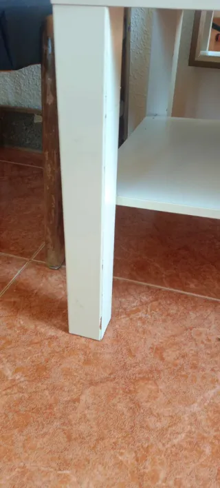 Mesa de centro Ikea blanca