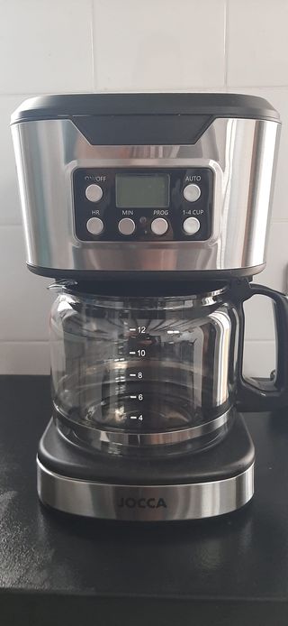 Cafetera Digital Jocca Goteo