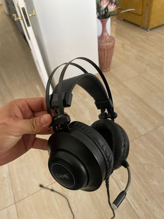 Cascos Gamer GAME con microfono