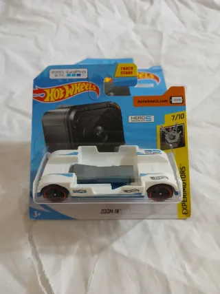 Hot Wheels Zoom In GoPro Hero 5
