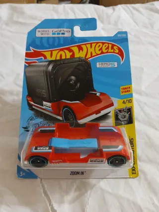 Hot Wheels Zoom In GoPro Hero 5