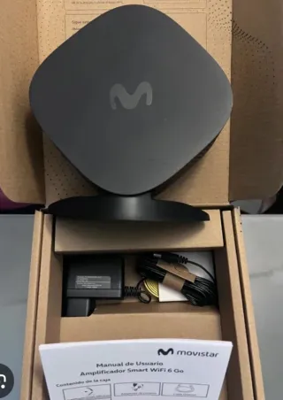 Amplificador WiFi 6 Movistar nuevo