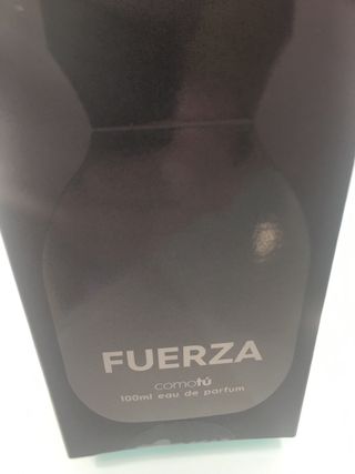 Perfume Fuerza comotu 100ml Eau de Parfum