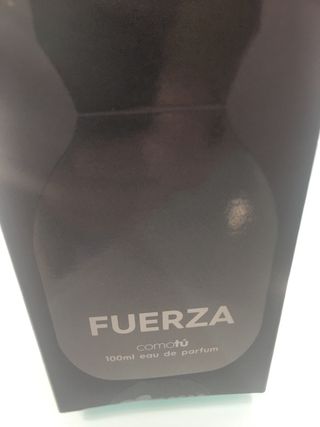 Perfume Fuerza comotu 100ml Eau de Parfum