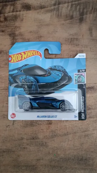 Hot Wheels McLaren Solus GT 70/250