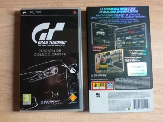 Gran Turismo PSP Edición Coleccionista