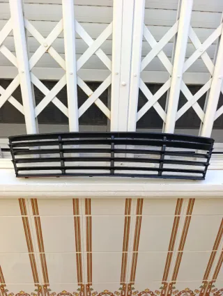 Rejilla Parachoques Delantero Negro