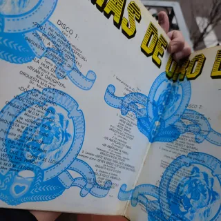 Vinilo Temas de Oro del Cine