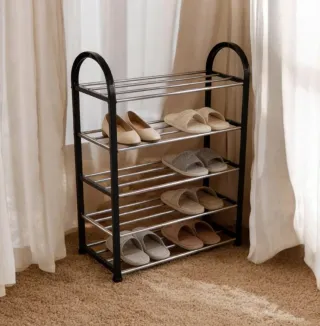 Scarpiera 5 ripiani metallo