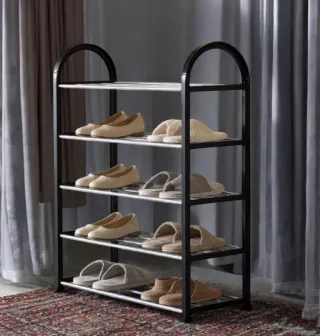 Scarpiera 5 ripiani metallo