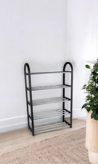 Scarpiera 5 ripiani metallo