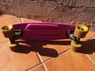 Monopatín Oxelo rosa