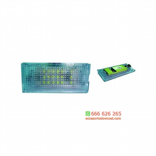 LUZ DE LA MATRÍCULA E46, LED- COUPE/CABRIO 03-07