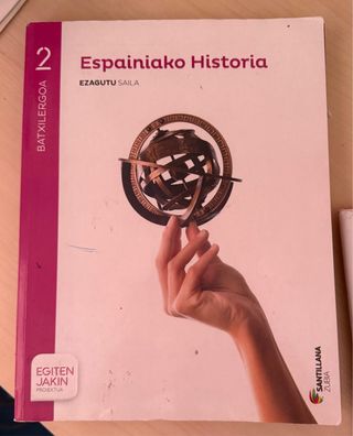Libro "Espainiako Historia"
