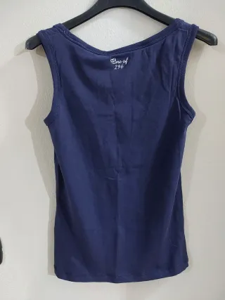 Canottiera donna Em Club blu taglia S