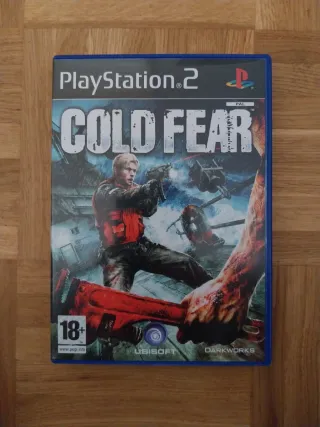 Cold Fear PS2 PAL España 🇪🇦