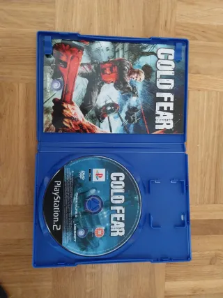 Cold Fear PS2 PAL España 🇪🇦