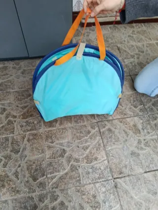 Parque infantil para bebé con mosquitera