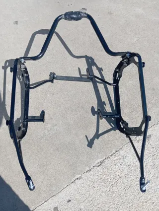 Herrajes portaequipajes Voge 300 Rally