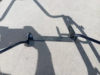 Herrajes portaequipajes Voge 300 Rally