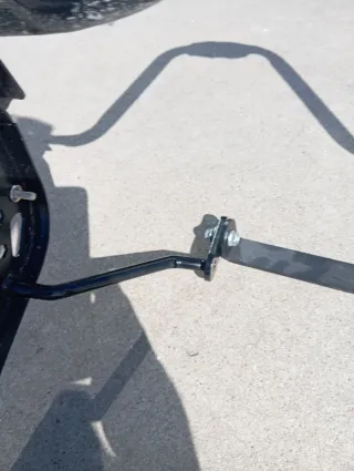 Herrajes portaequipajes Voge 300 Rally