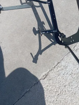 Herrajes portaequipajes Voge 300 Rally