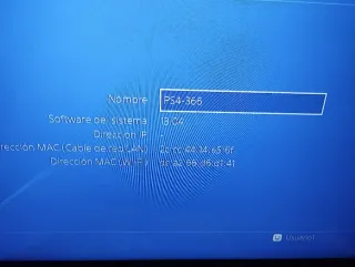 Consola PS4 Pro Negra