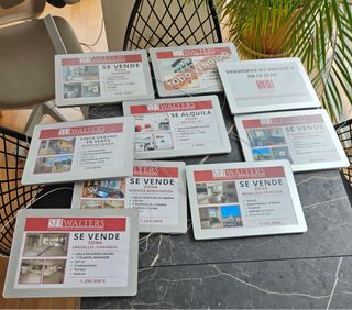 Carteles inmobiliaria