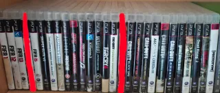 Lote Juegos PS3 (descripción) y consola ps3