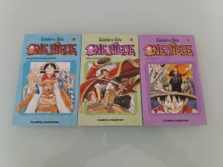Tomos One Piece 2, 3 y 4
