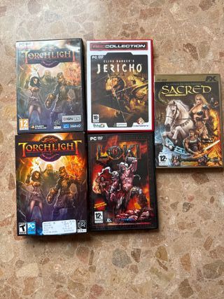 5 Juegos PC Rol: Torchlight, Jericho, Sacred, Loki